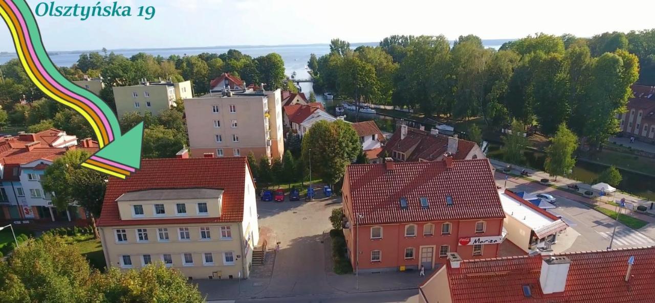 Anna Centrum - Pokoje Przy Plazy Giżycko Dış mekan fotoğraf